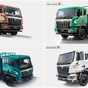 Mahindra Blazo truck range