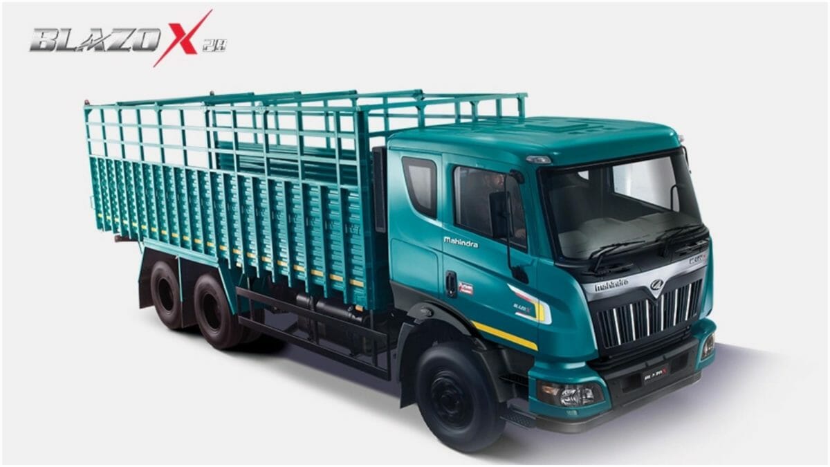 Mahindra Blazo truck range