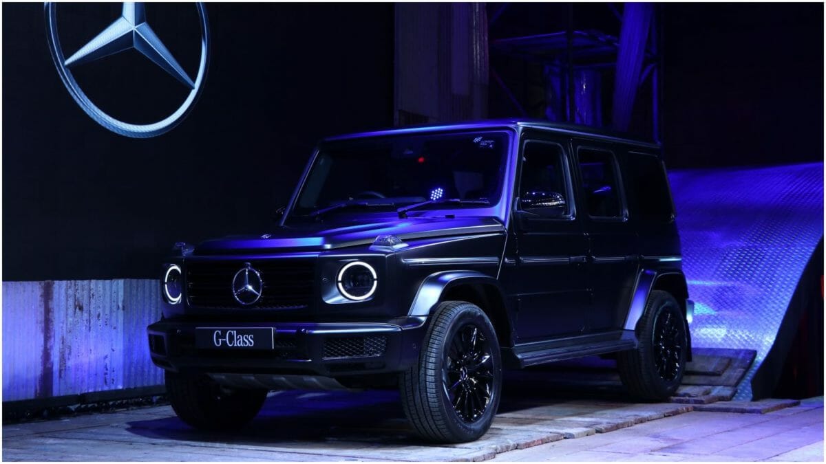 Mercedes Benz G d launch event