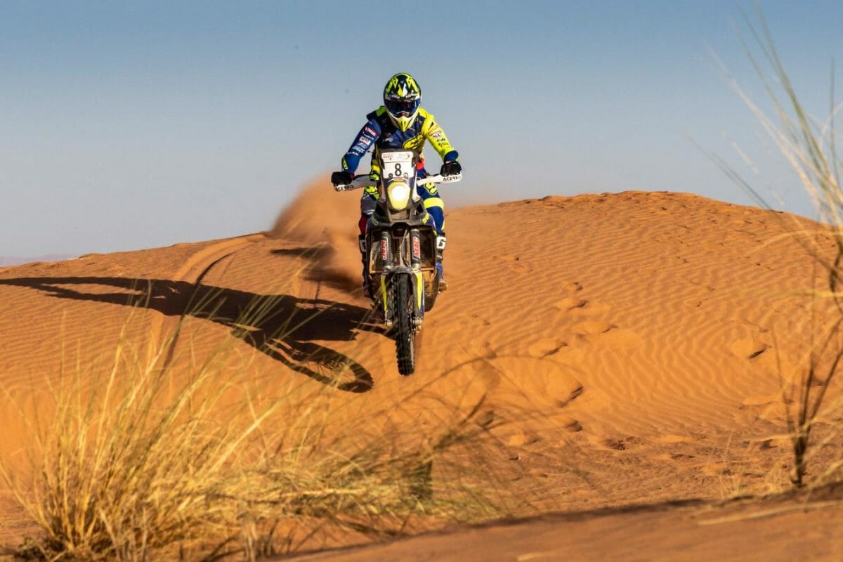 Morocco Rally 2019 TVS Sherco Team Morocco Rally 2019 TVS Sherco Team