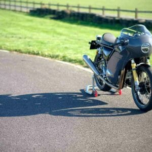 Royal Enfield Continental Nought Tea GT grey