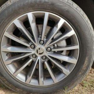 Skoda Kodiaq Scout Review Alloy Wheel