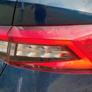 Skoda Kodiaq Scout Review LED taillight
