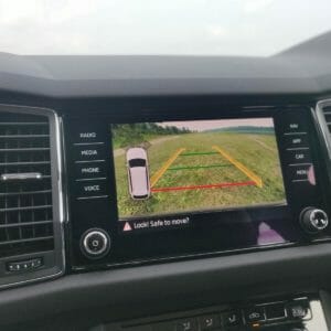 Skoda Kodiaq Scout Review Reversing Camera