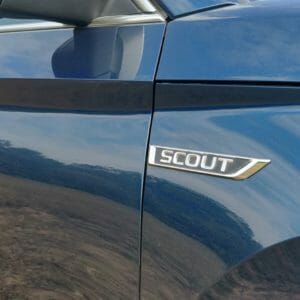 Skoda Kodiaq Scout Review Scout Badging