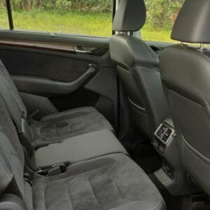 Skoda Kodiaq Scout Review Second row seating