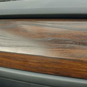 Skoda Kodiaq Scout Review Wood insert