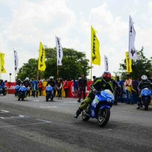 Suzuki Media Endurance Race