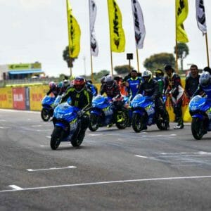 Suzuki Media Endurance Race