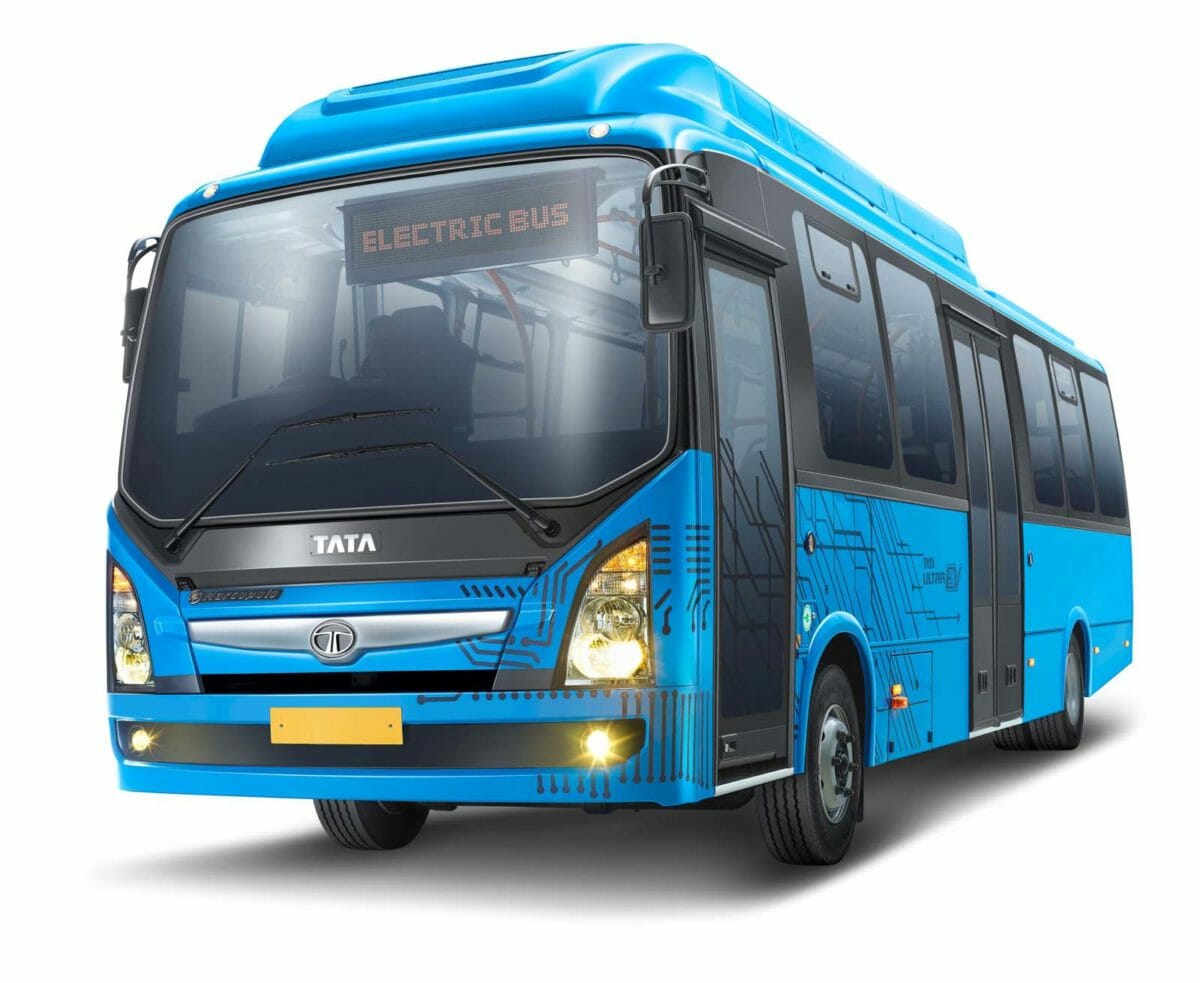 TATA Ultra  m AC Electric Bus