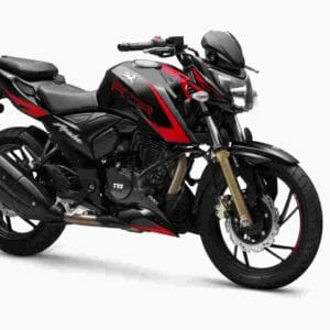 TVS Apache RTR  V with SmartXonnect technology