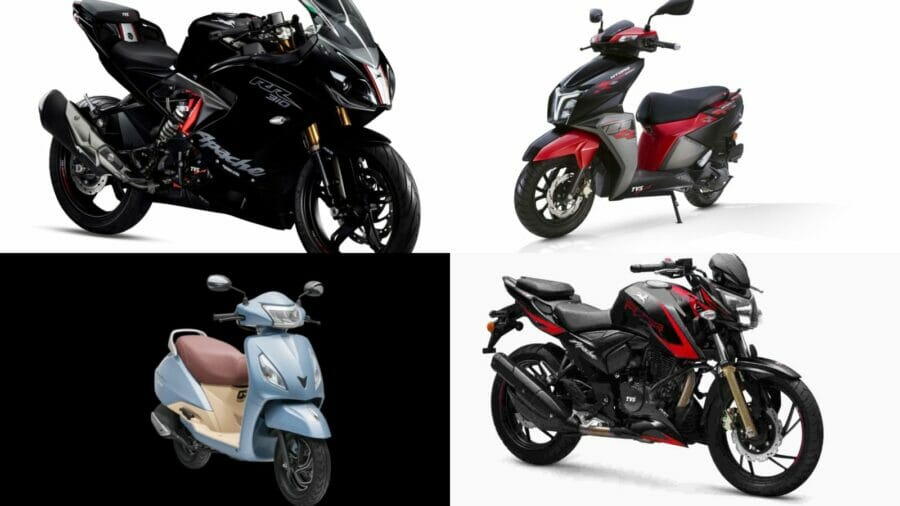 Tvs Announces Festive Season Offers For Its Range Of Motorcycles