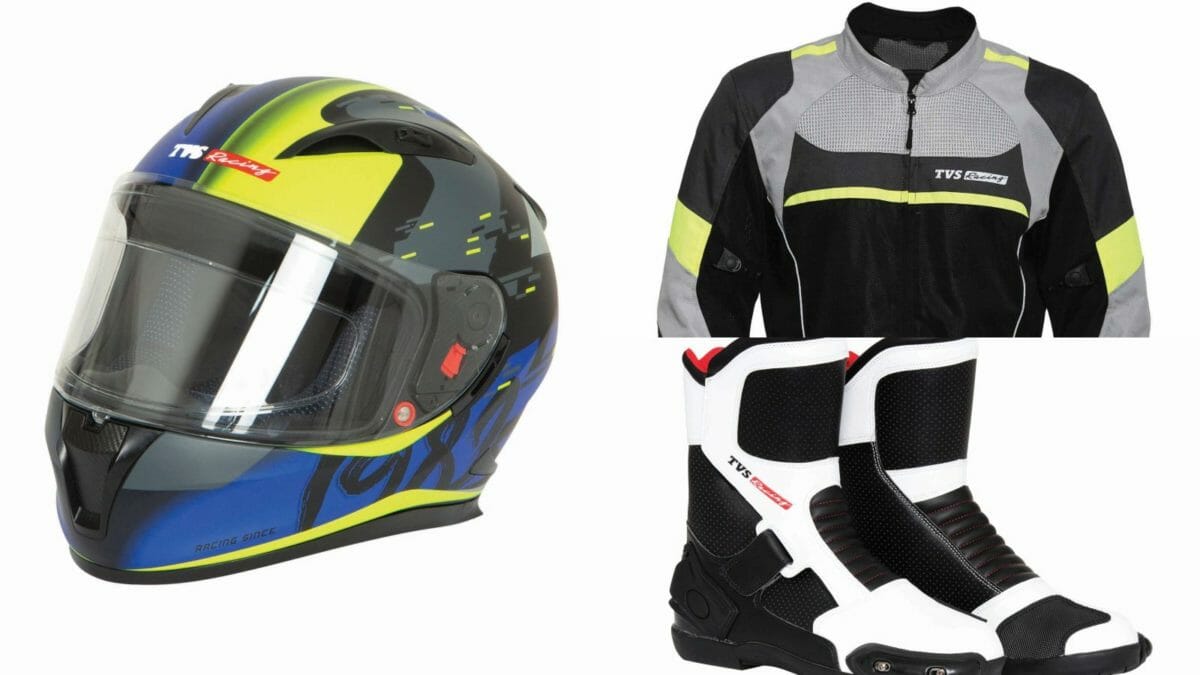 TVS Racing Riding Gear