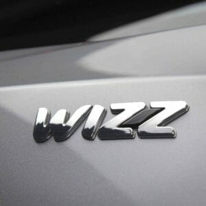 Tata Tiago Wizz badge