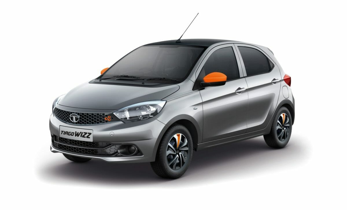 Tata Tiago Wizz exterior