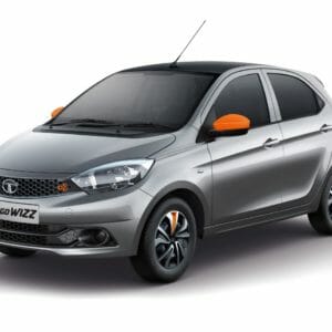 Tata Tiago Wizz exterior