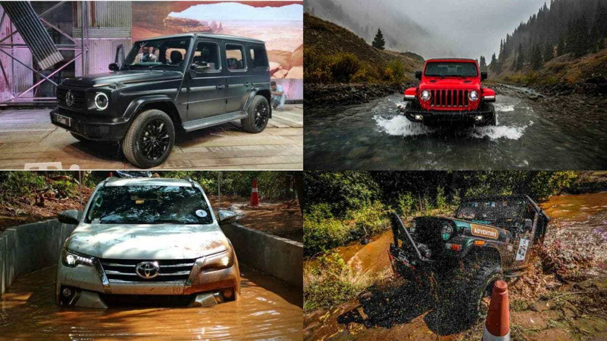 Top SUVs in India