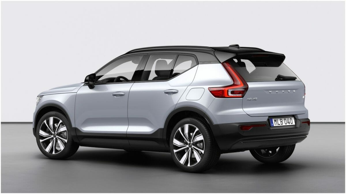 Volvo XC40 recharge 8