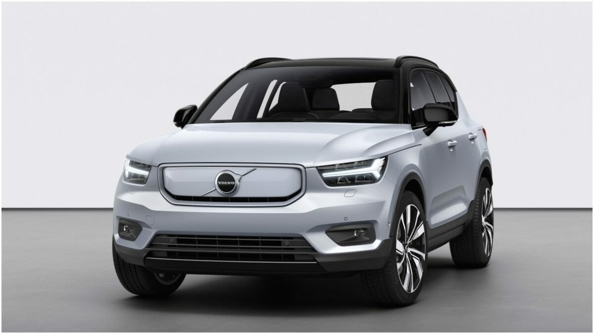 Volvo XC40 recharge 9