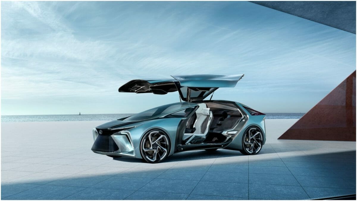 lexus lf  concept