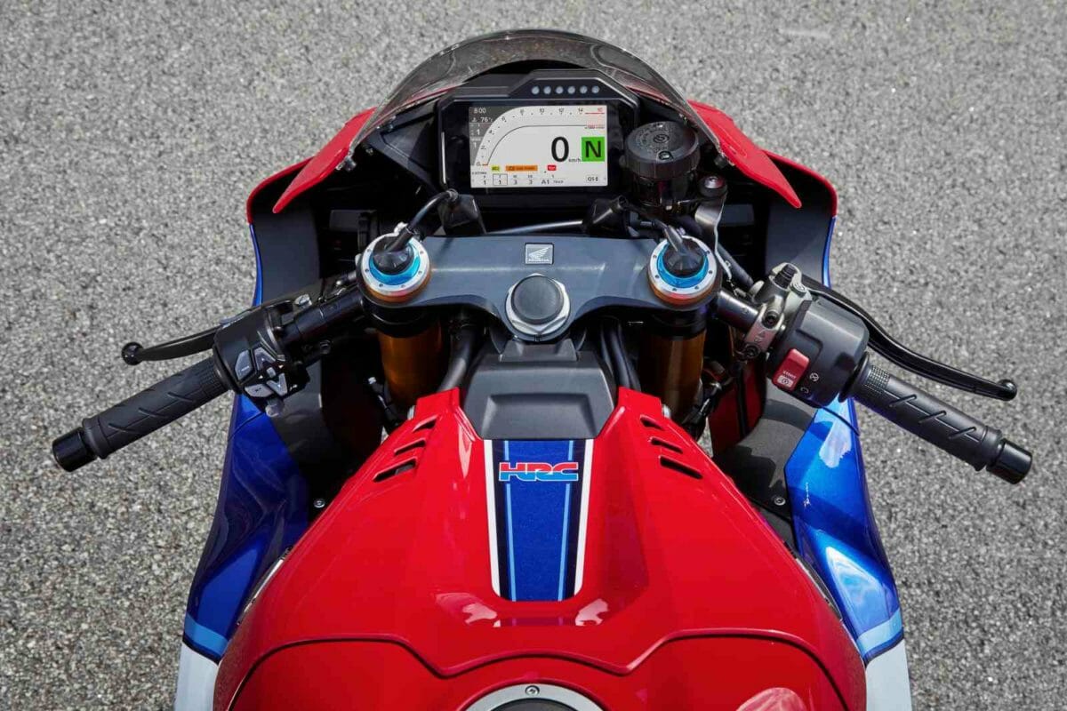 2020 HONDA CBR1000RR R SP