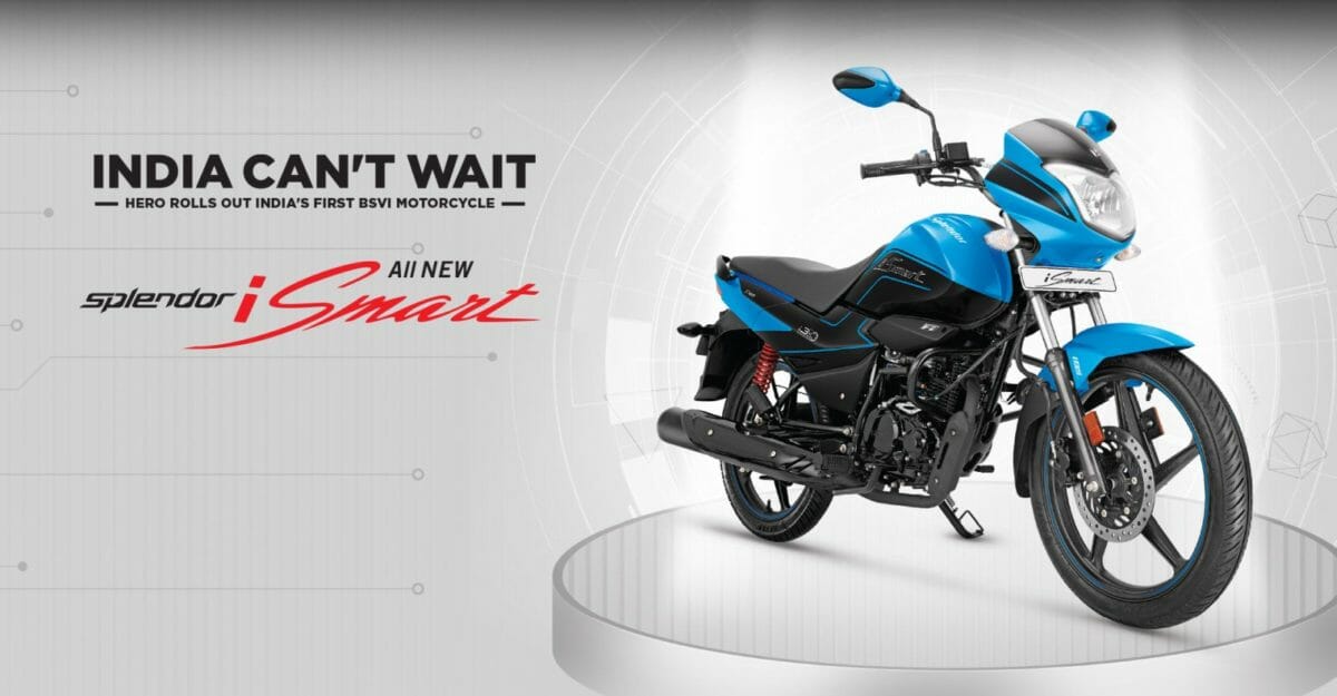 Hero Splendor 110 iSmart FI Is India s First BS VI Motorcycle Launched At INR 64 900 Motoroids