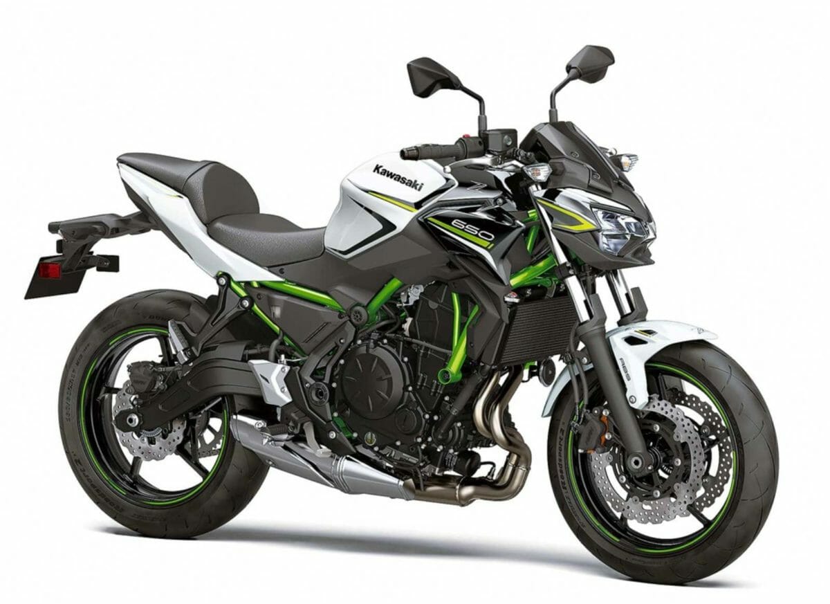 2020 Kawasaki Z650 3