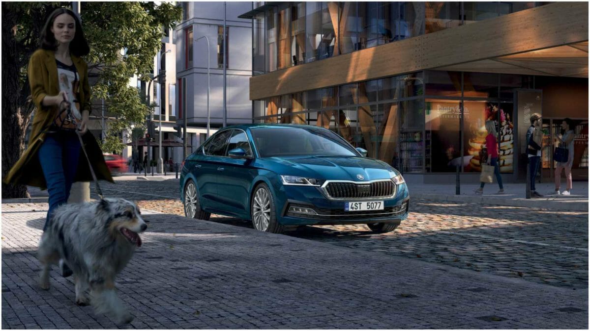 2020 Skoda Octavia 3