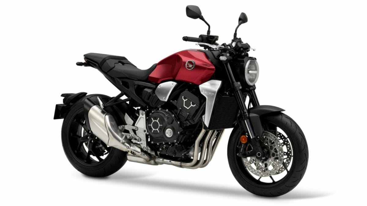 2020 honda CB1000R 4