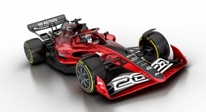 Have A Look At The New 2022 FIA Formula One Car Motoroids