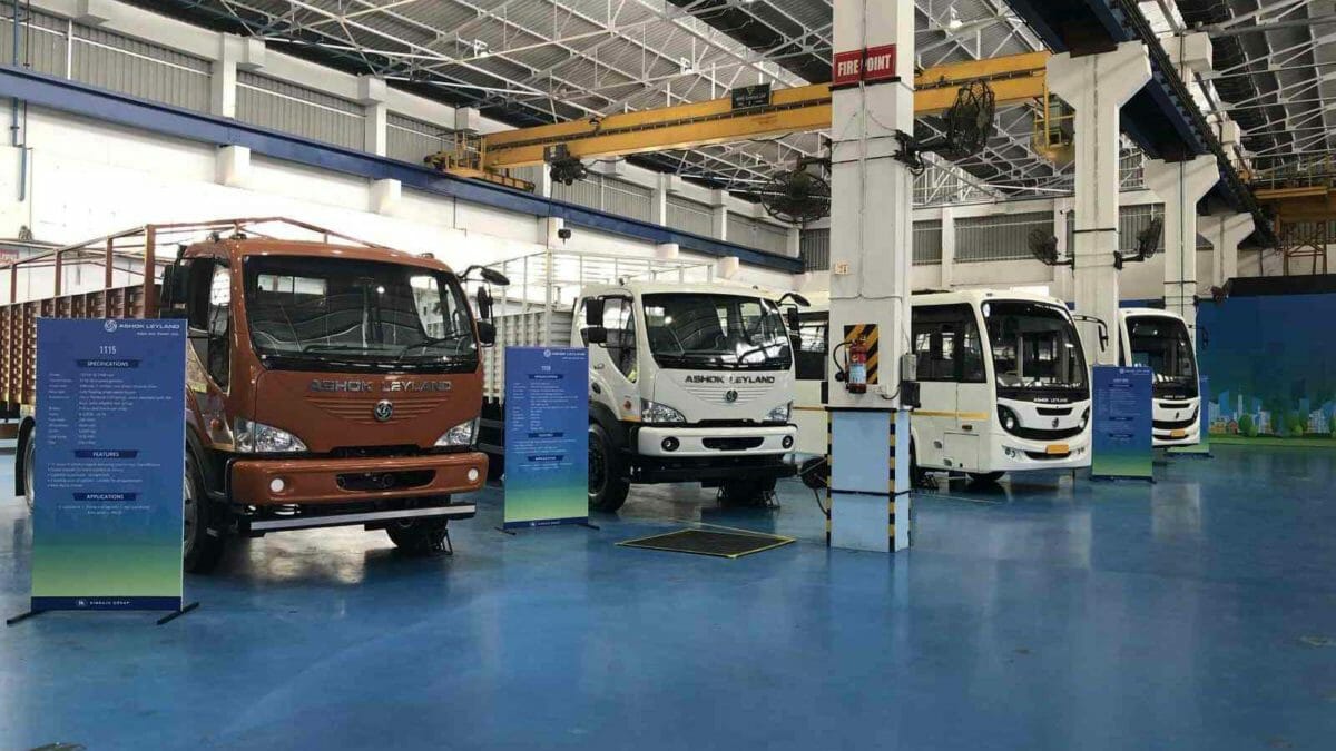 Ashok Leyland BS6 Trucks