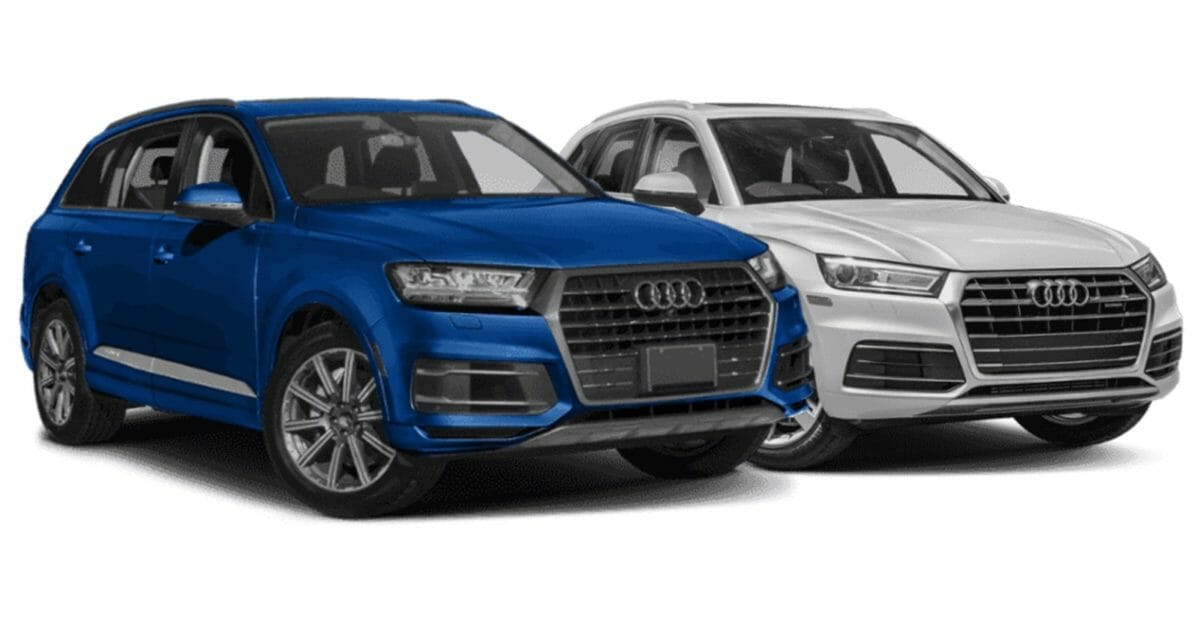 Audi Q Audi Q celebratory pricing