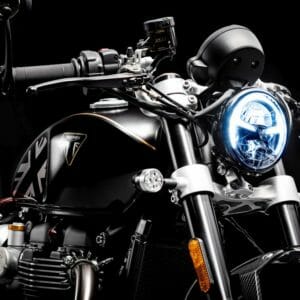 Bobber TFC LED headlight and indicators