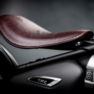 Bobber TFC Leather seat