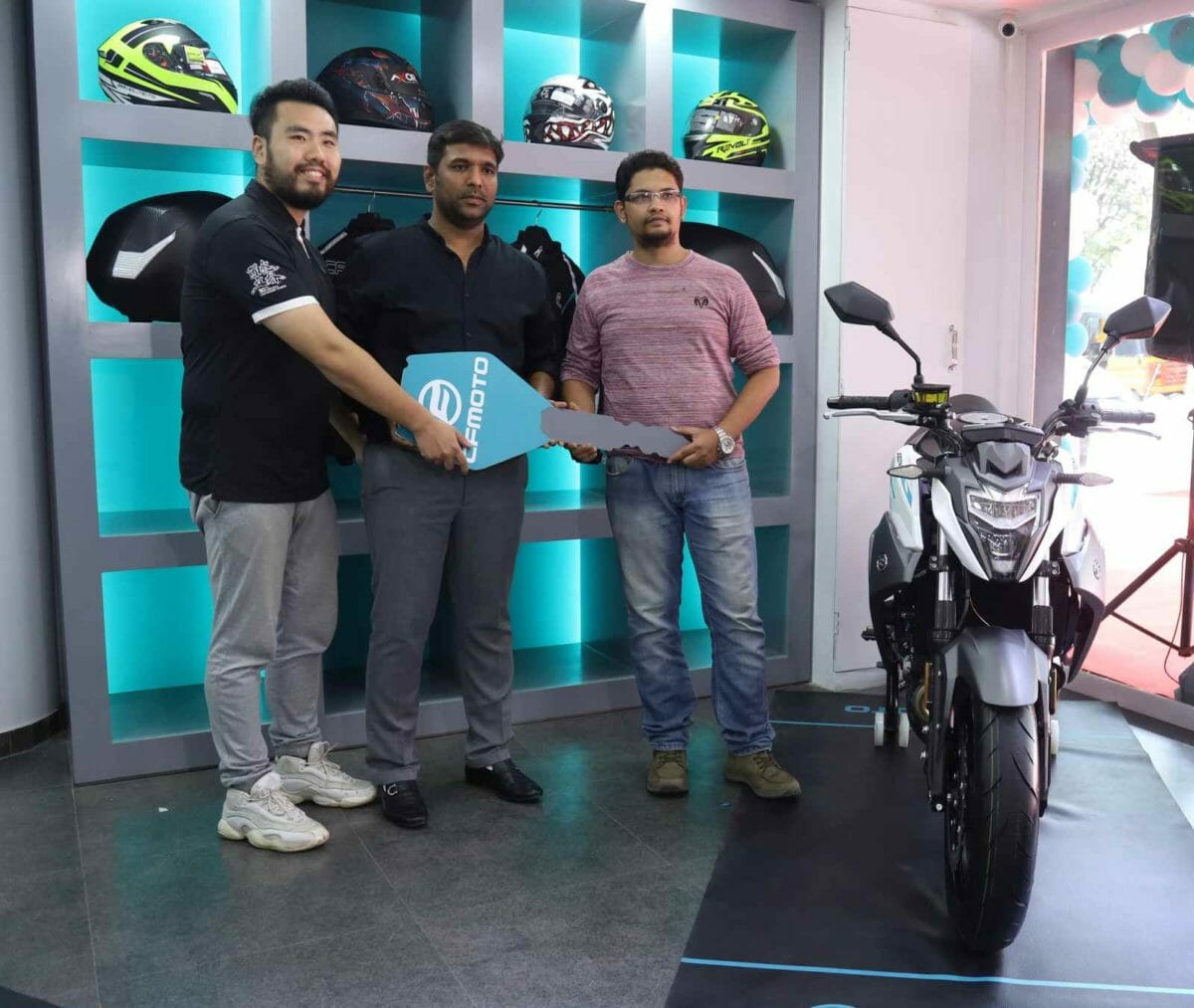 CFMoto Opens First Dealership In Mumbai For Its Range Of