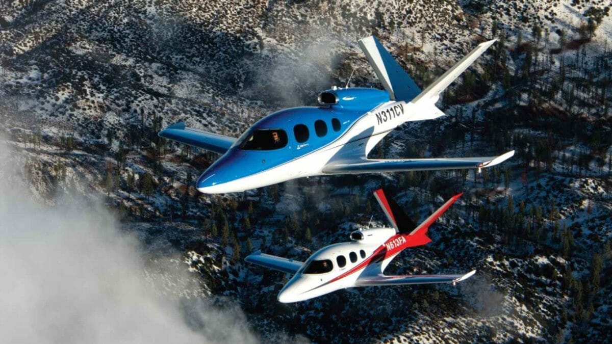 Cirrus Vision Jet