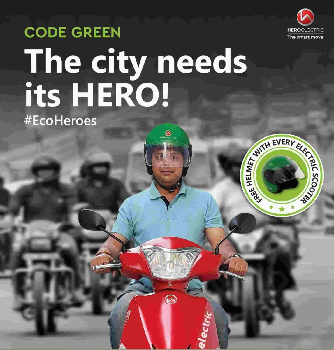 Code Green Hero Electric