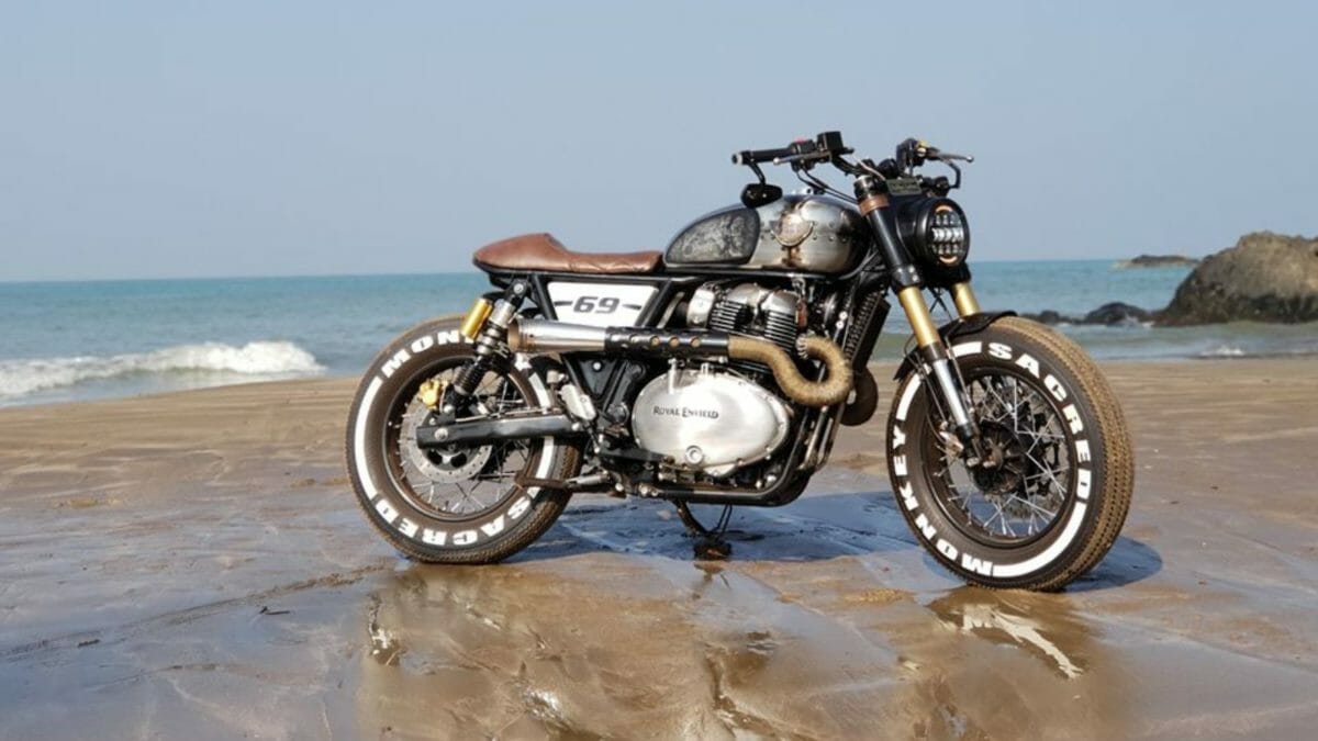 Custom Royal Enfield