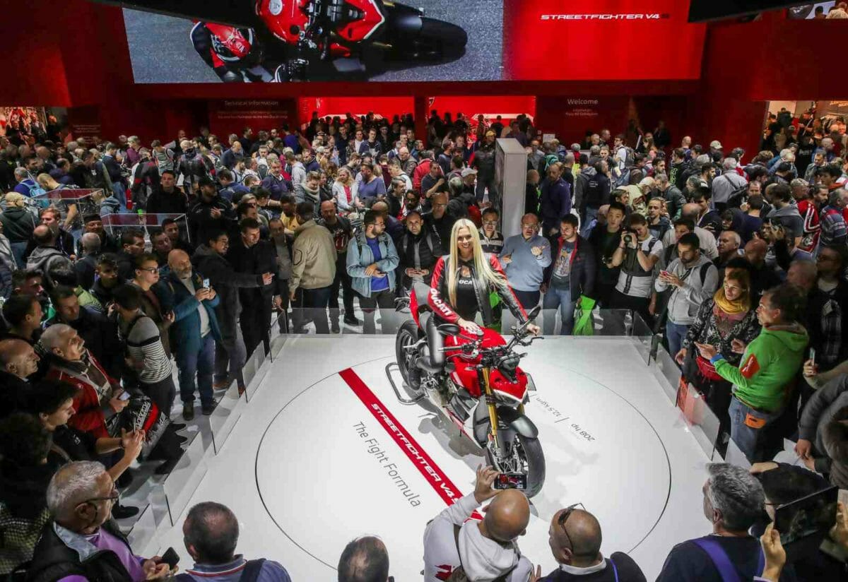 Ducati Streetfighter V EICMA