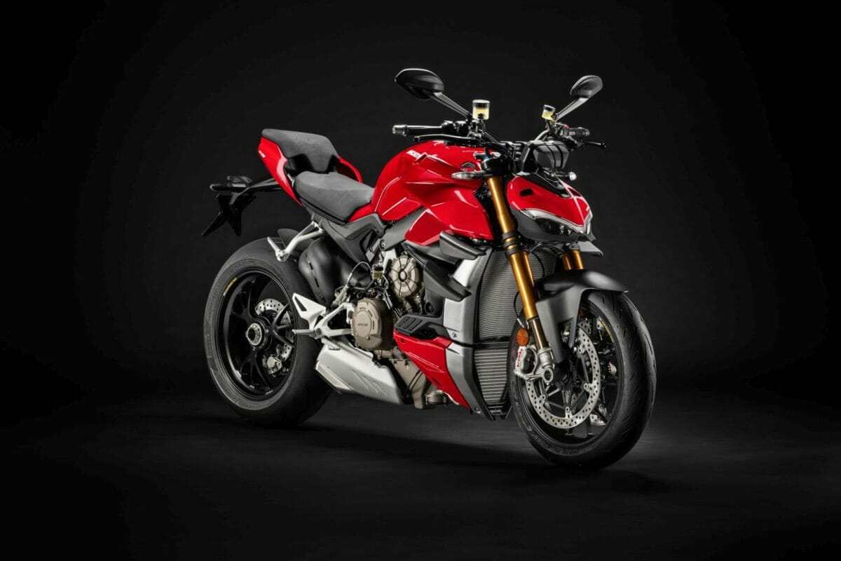 Ducati Streetfighter V4 studio