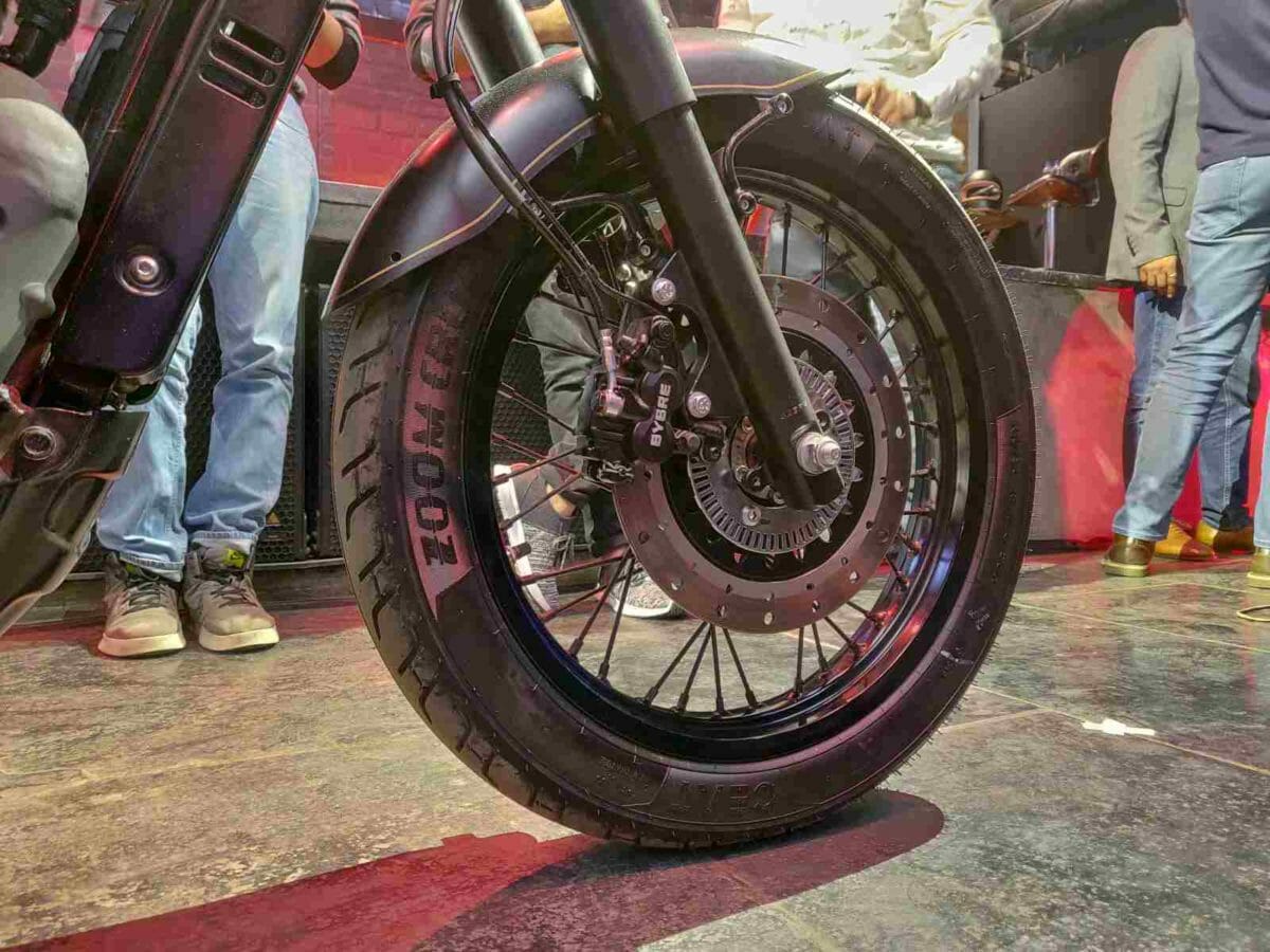 Jawa Perak Front Tyre