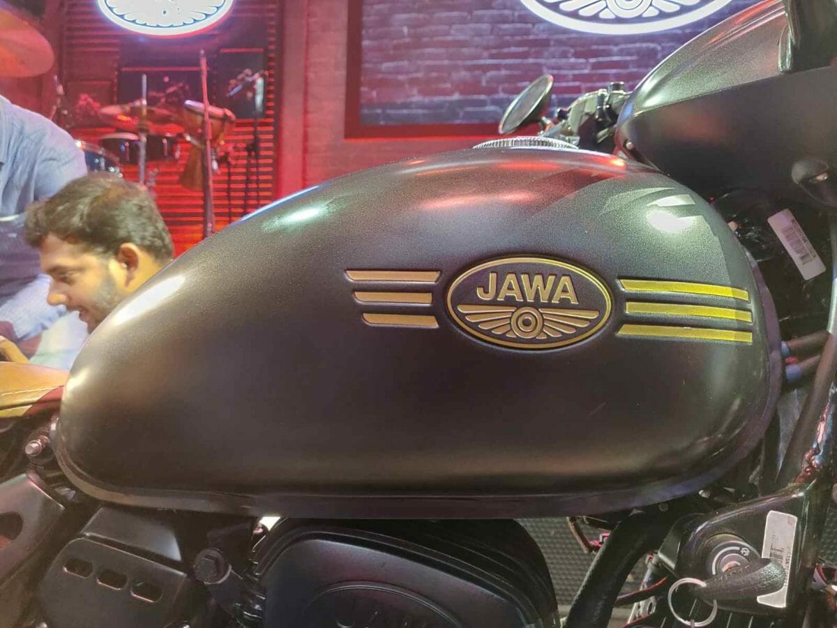 Jawa Perak Fuel Tank