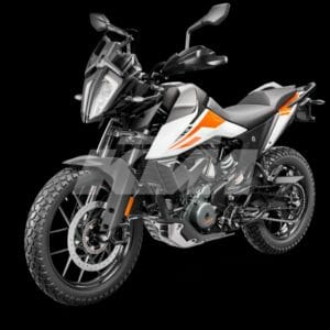 KTM Adventure  front left profile