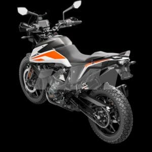 KTM Adventure  rear and side left