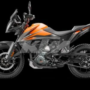 KTM Adventure  side right