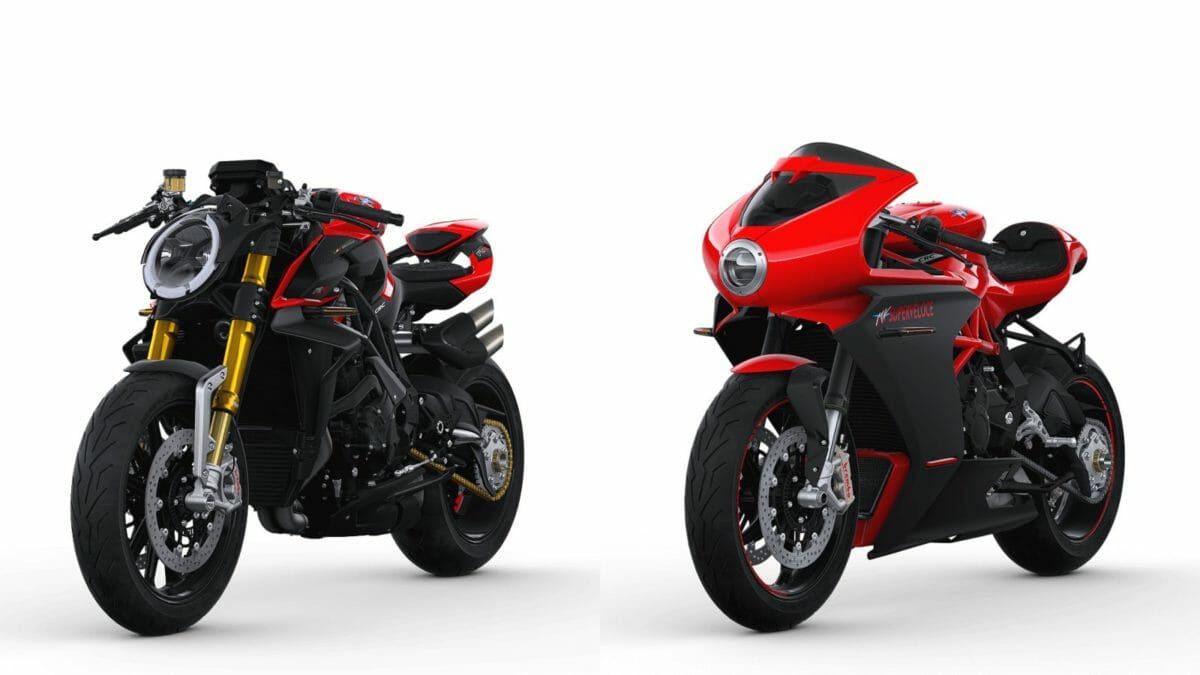 MV Agusta new bike launches