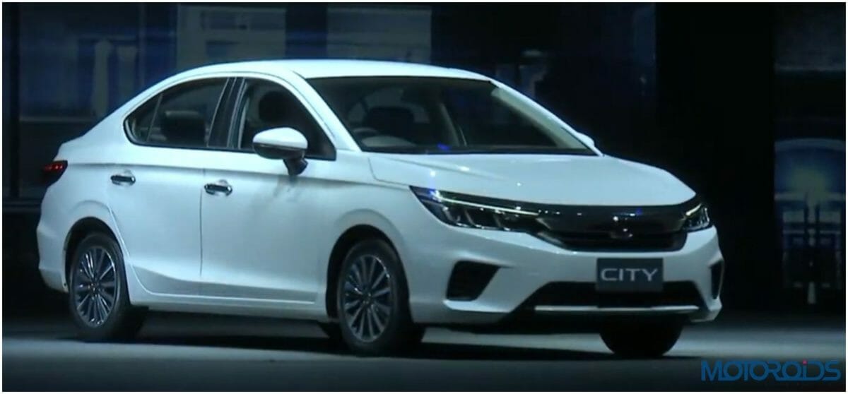 New Honda City