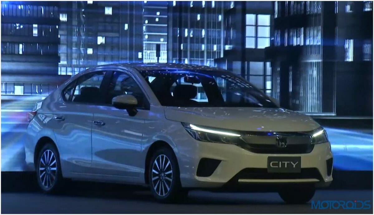 New Honda City