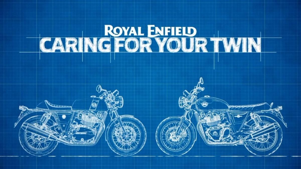 Royal Enfield  Twins Maintenance