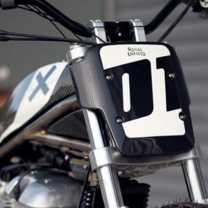 Royal Enfield Flat Track Fascia